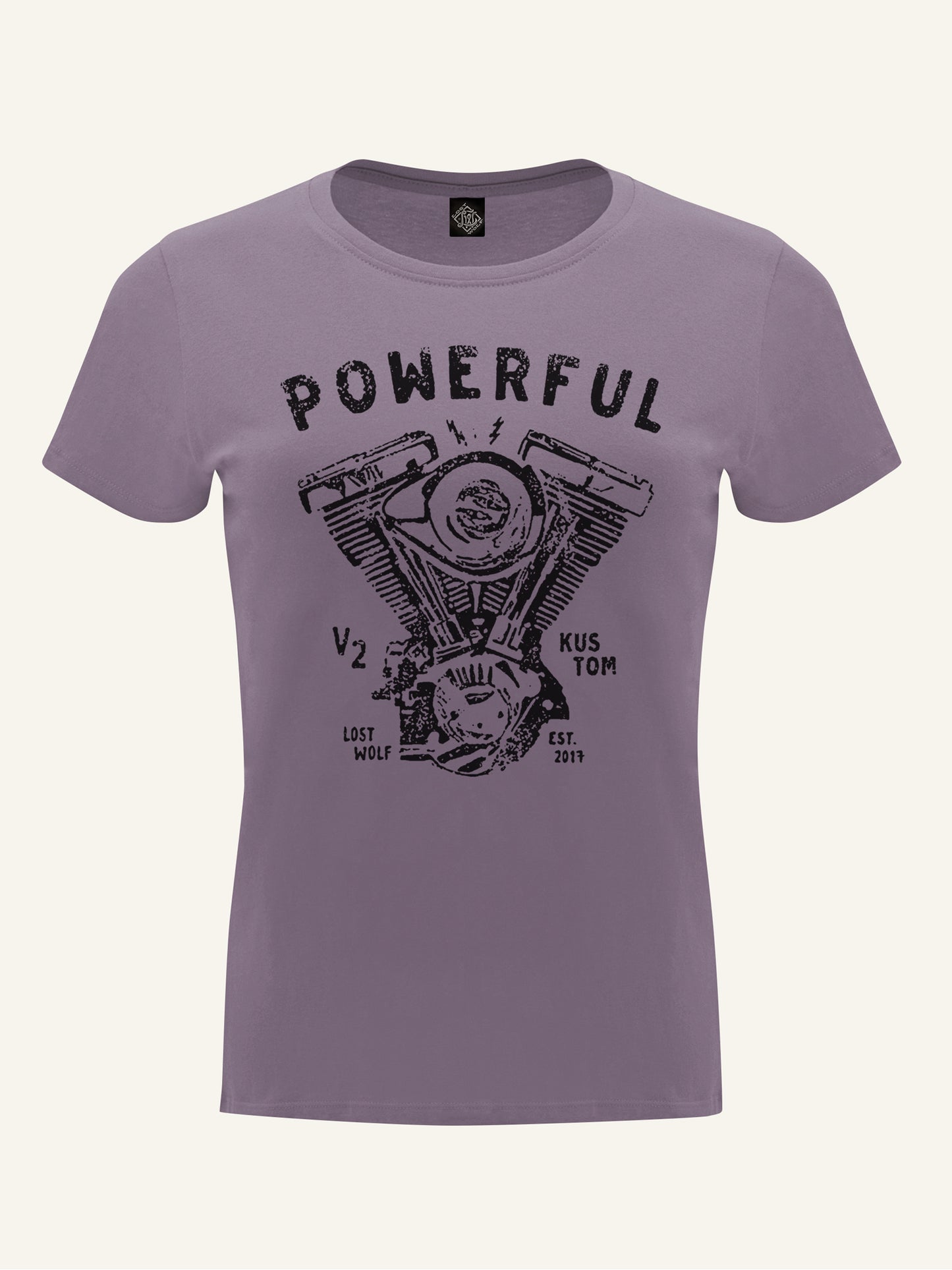 Powerful T_shirt - Purple