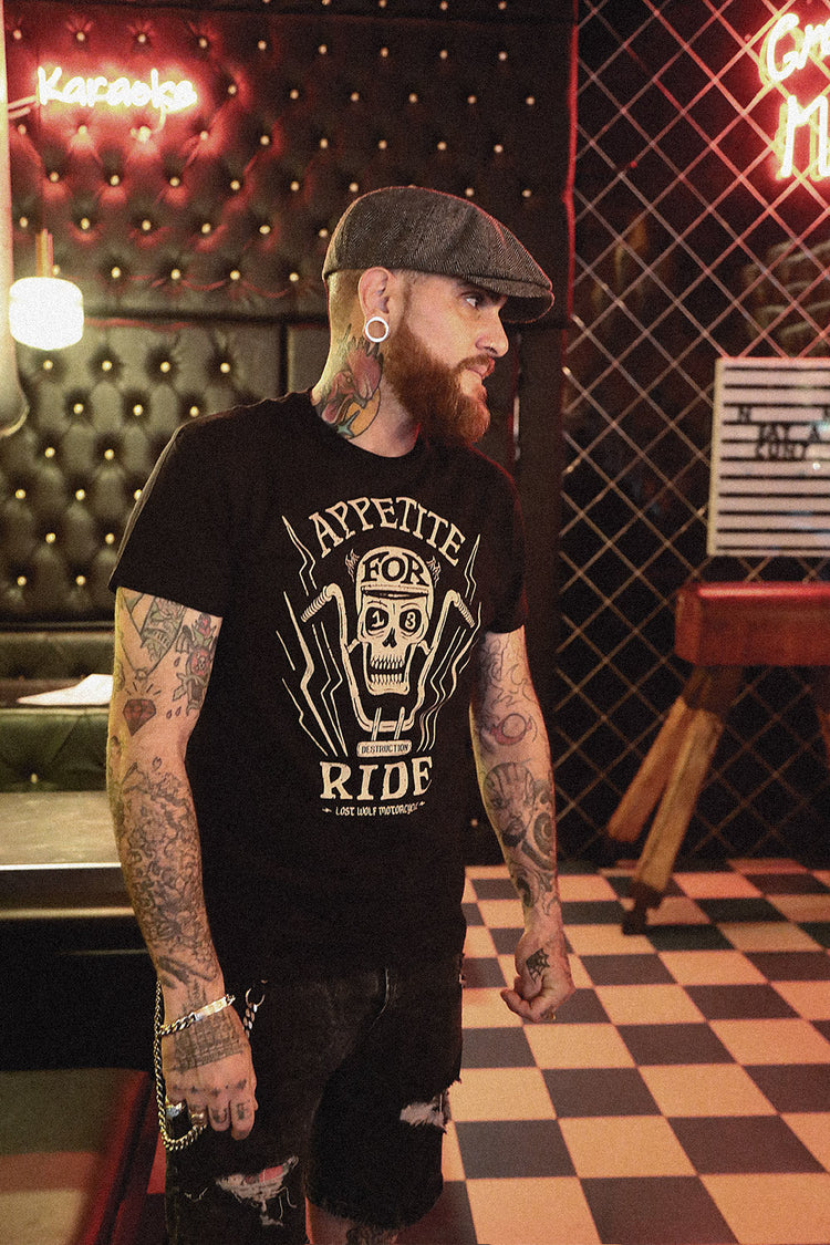 Urban Streetwear T-Shirts with Rebel DNA