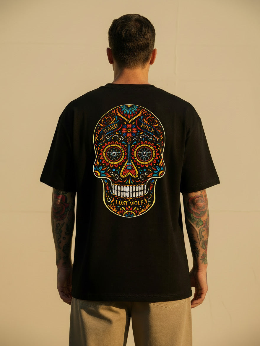 Camiseta Hard Rock Skull - White 