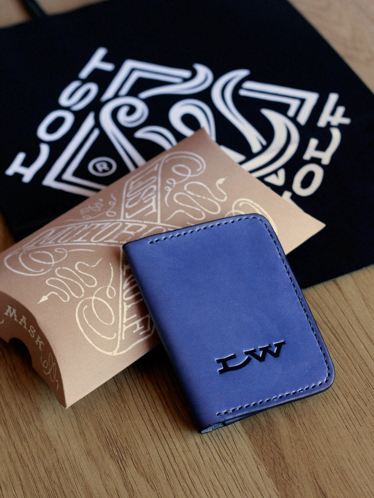 Mask Wallet Blue