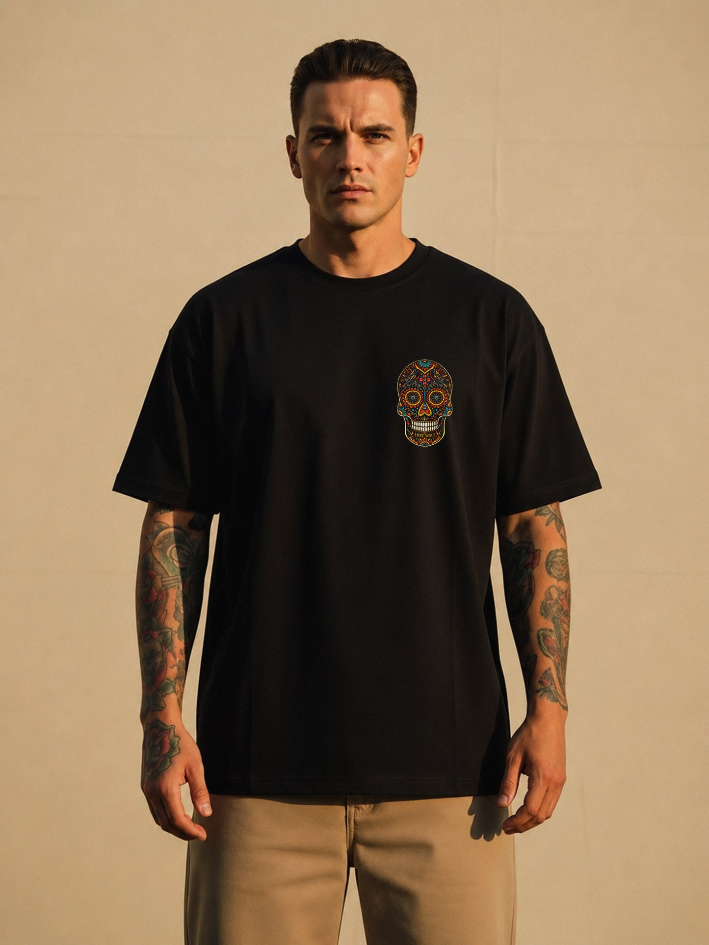 Camiseta Hard Rock Skull - White 