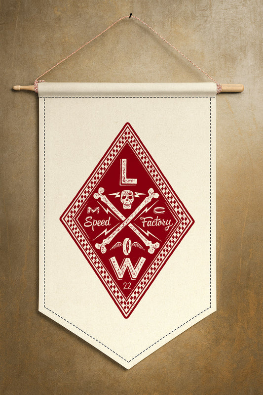 Banderín Speed Factory