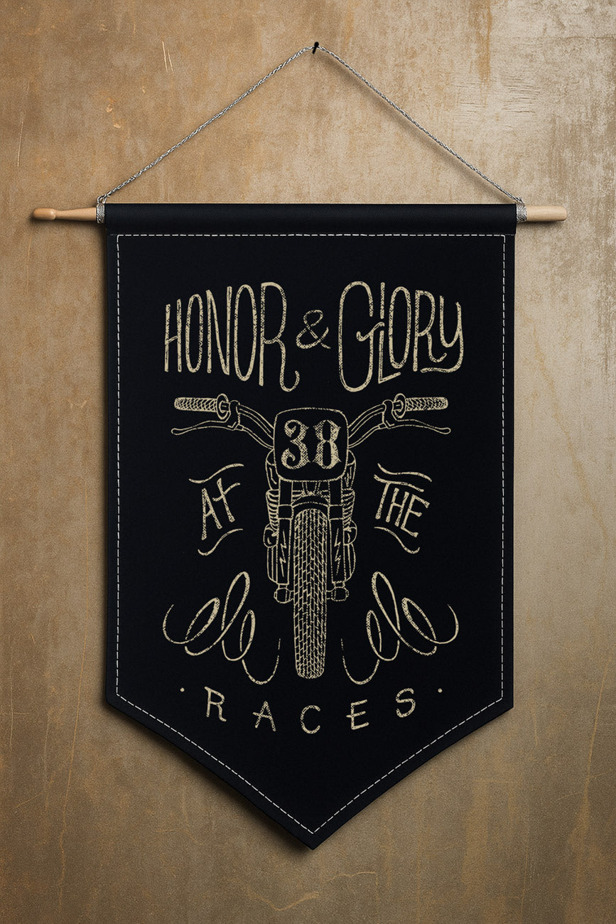 Banderín Honor & Glory