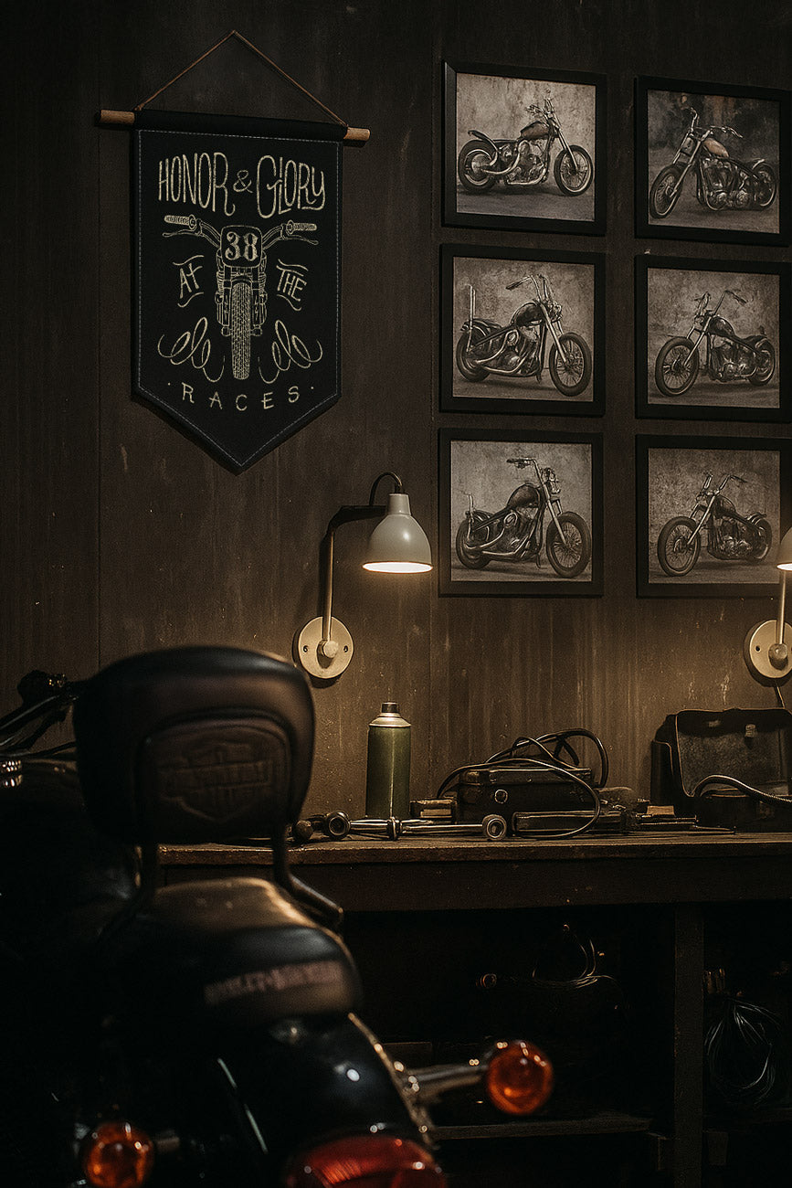 Banderín Honor & Glory