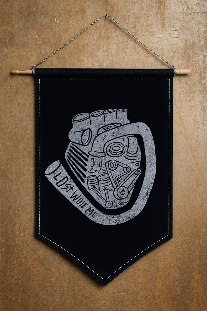 Banderín Motorheart