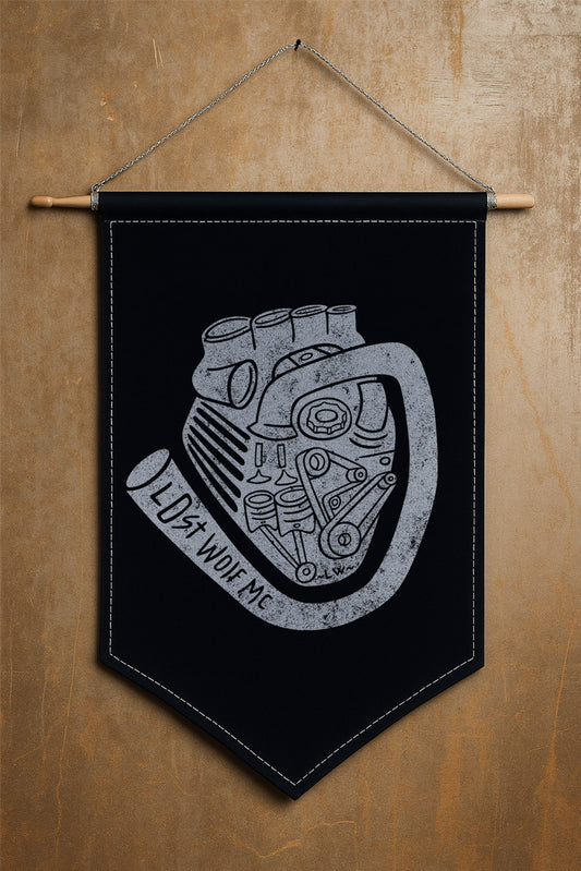 Banderín Motorheart