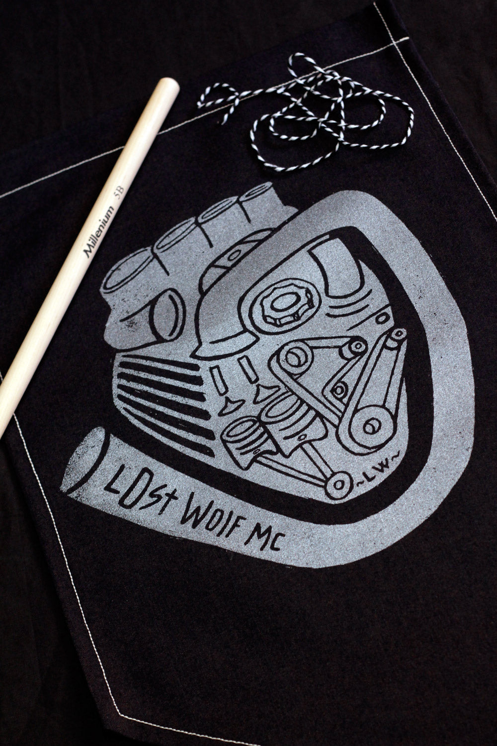 Banderín Motorheart