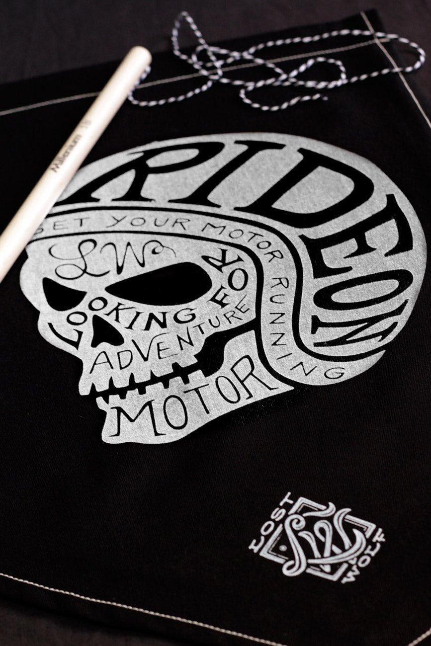 Banderín Ride On! White