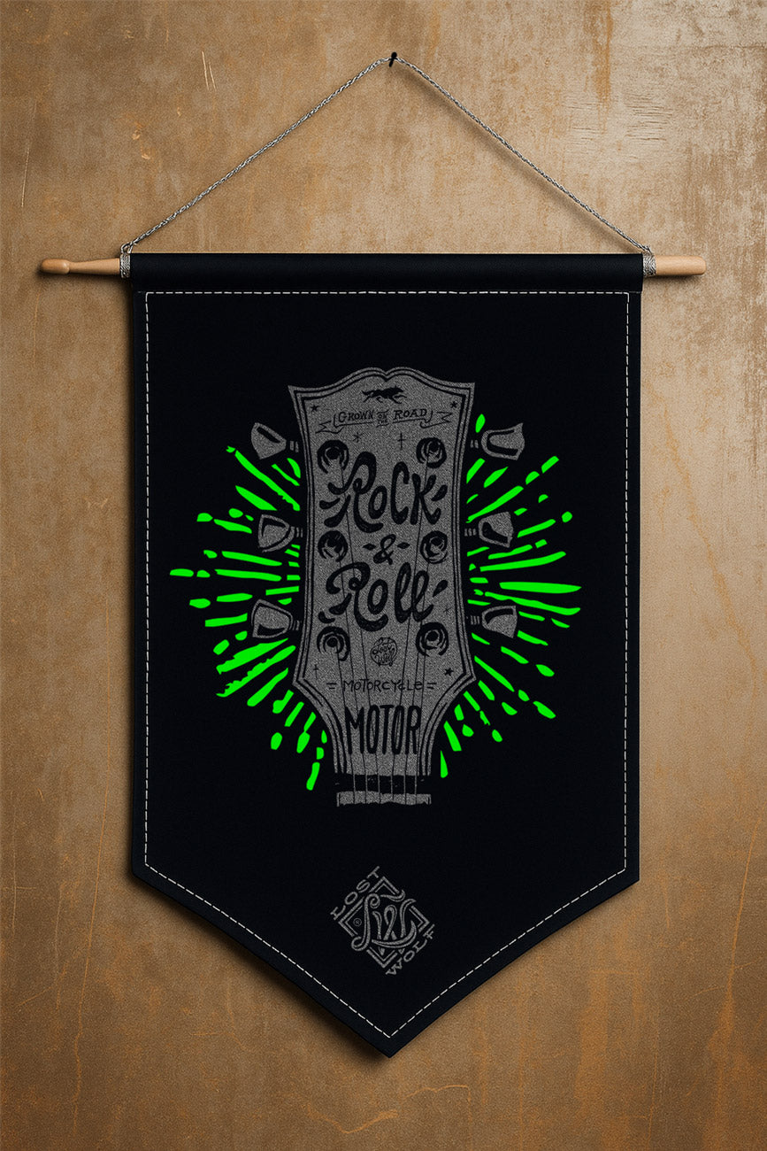 Banderín Rock & Roll