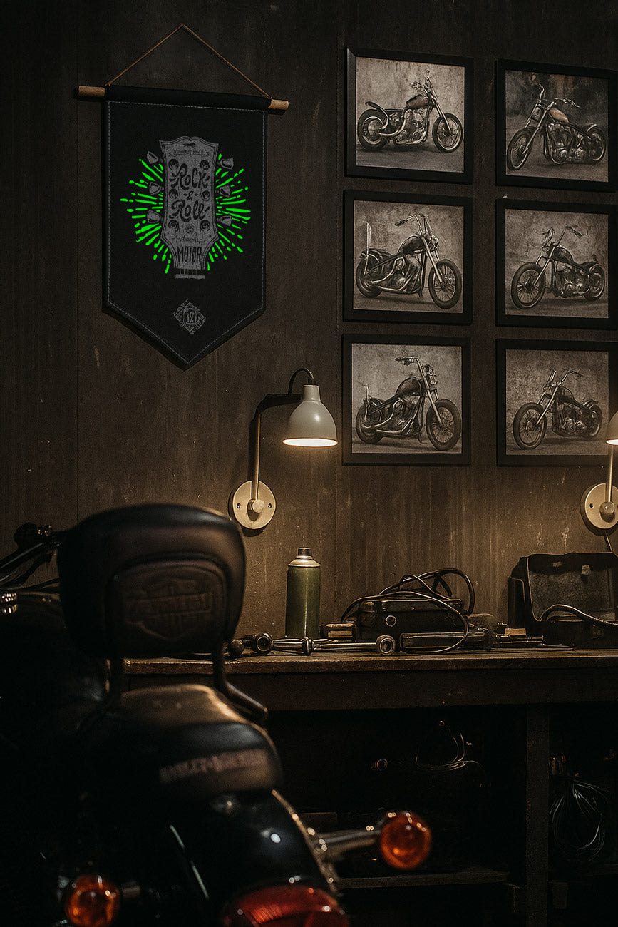 Banderín Rock & Roll