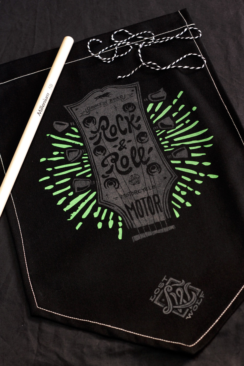 Banderín Rock & Roll