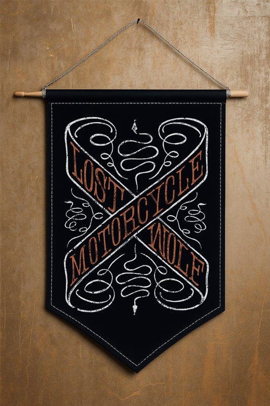 Banderín Snakepit Black