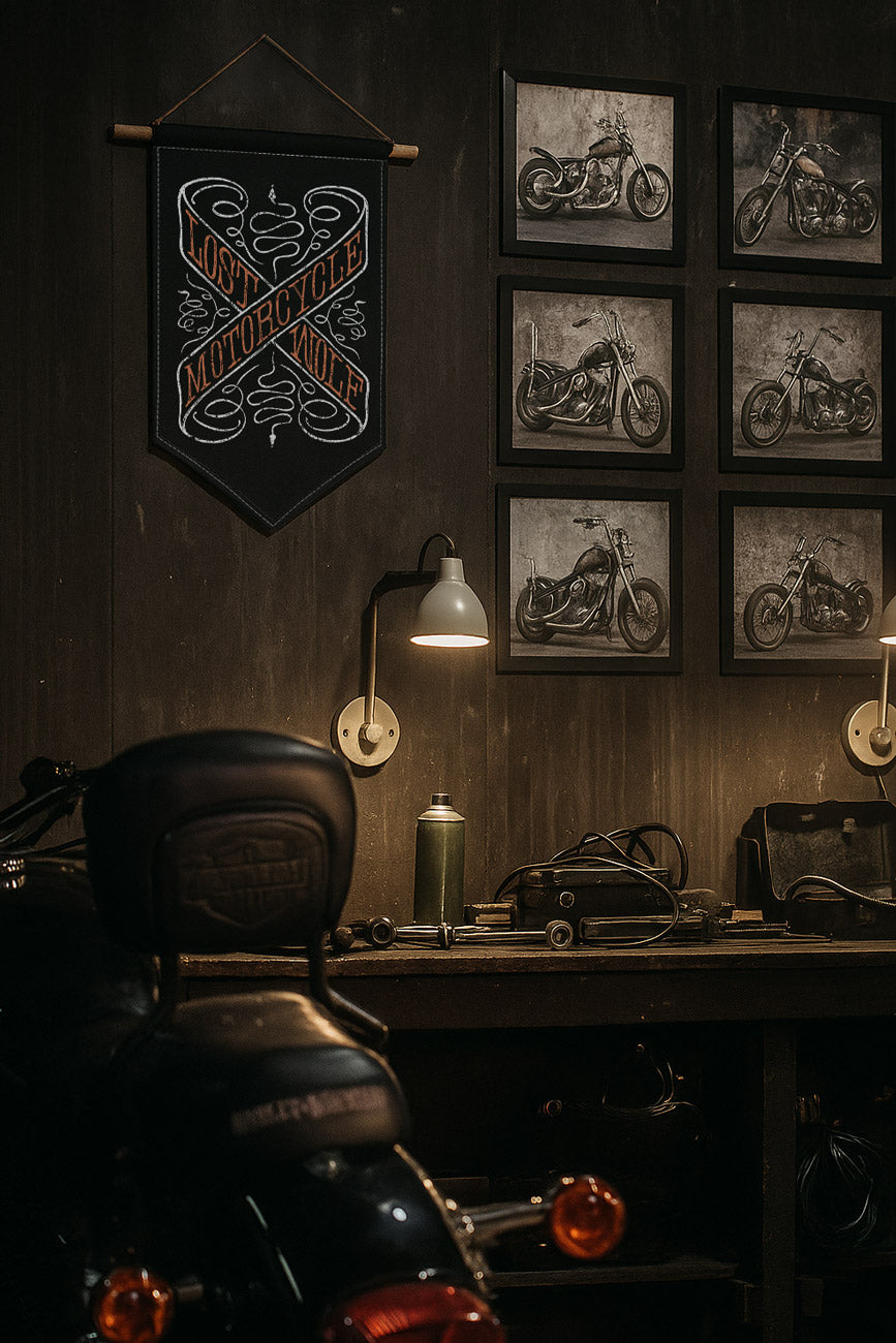 Banderín Snakepit Black