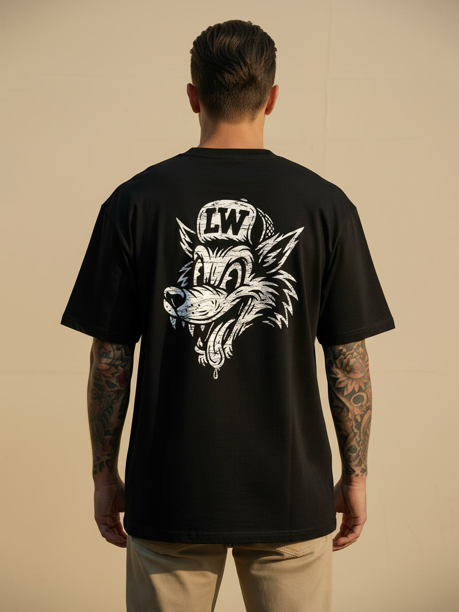 Camiseta Suck my Kiss - Black