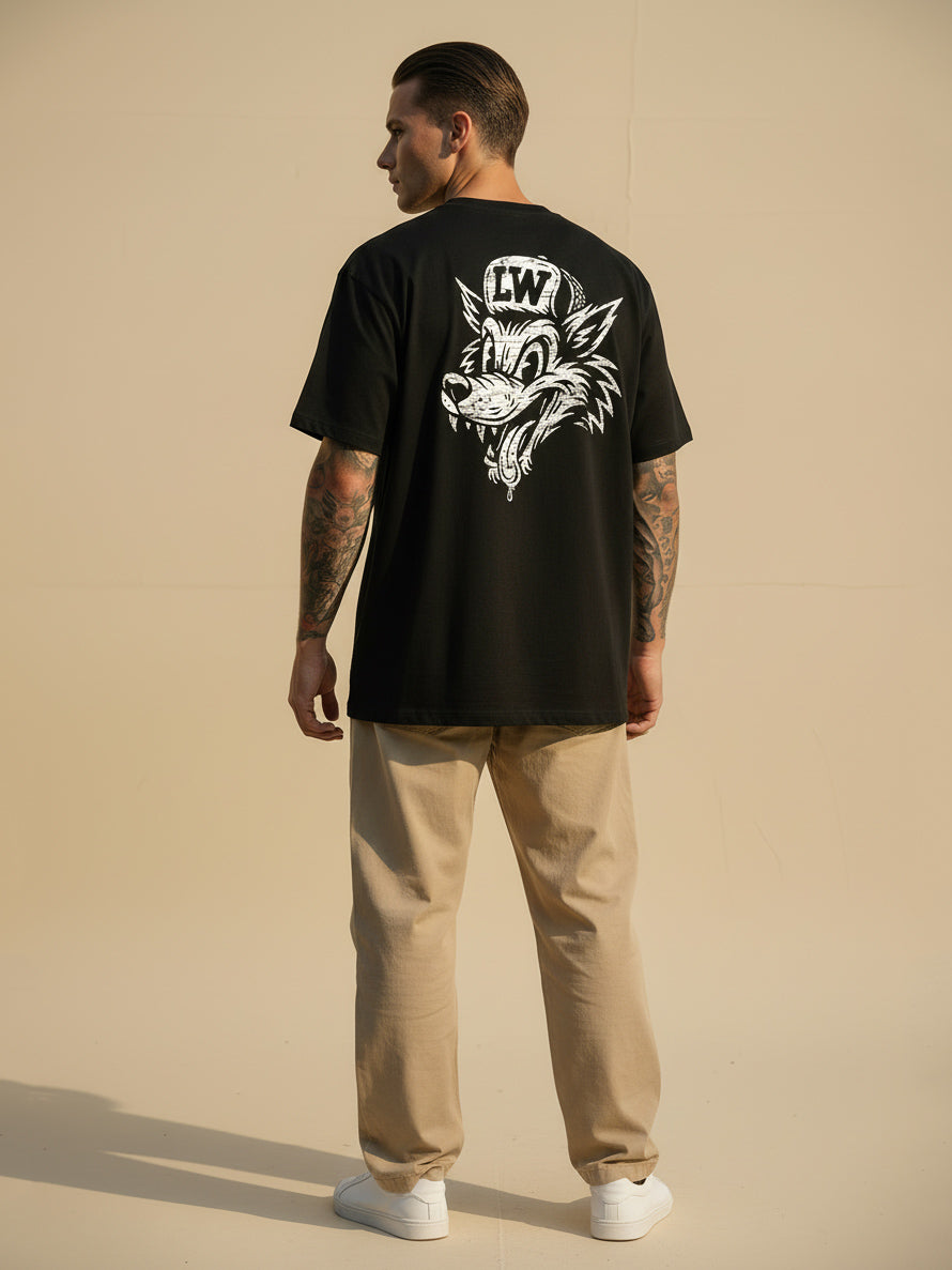 Camiseta Suck my Kiss - Black