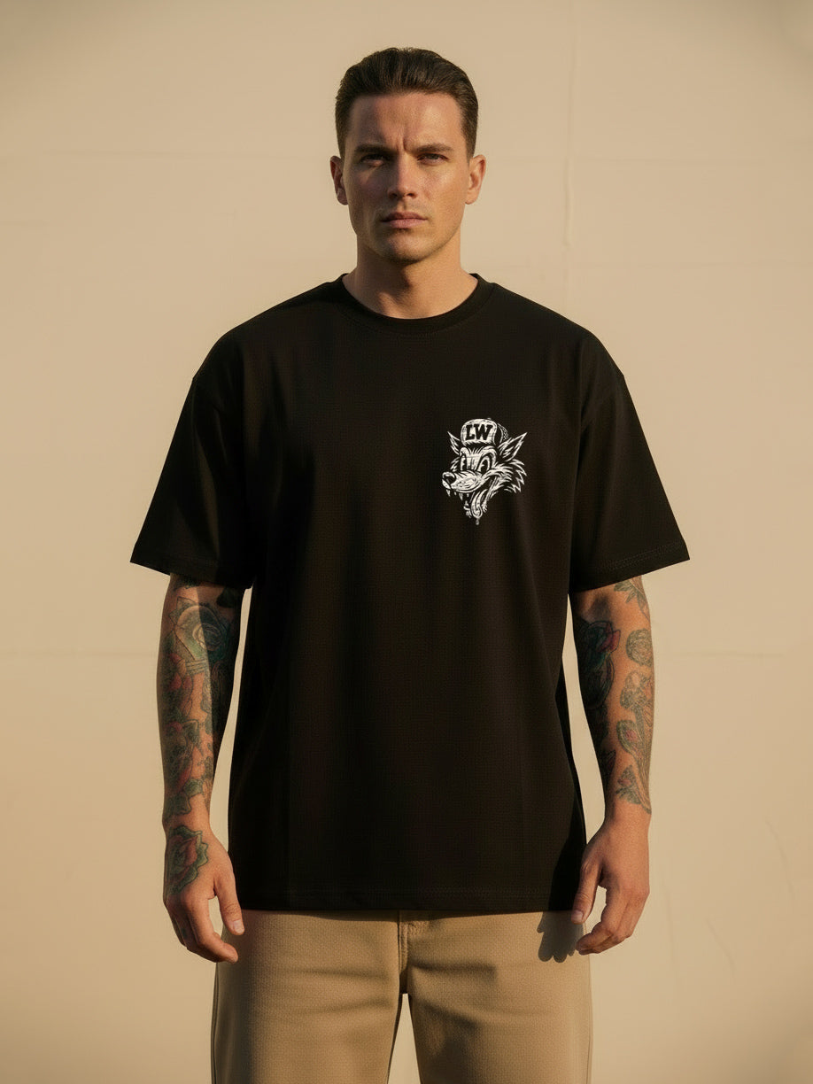 Camiseta Suck my Kiss - Black