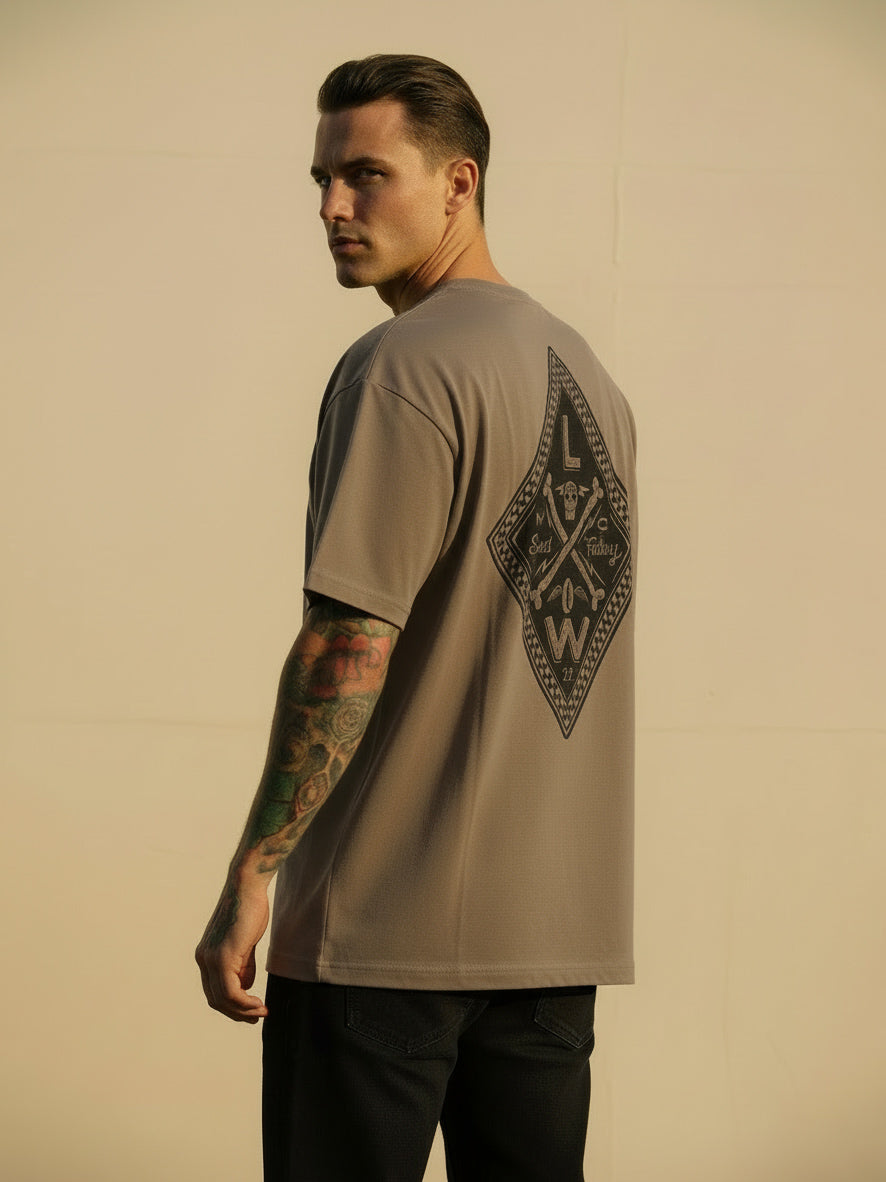 Speed Factory T-shirt  - Khaki Military