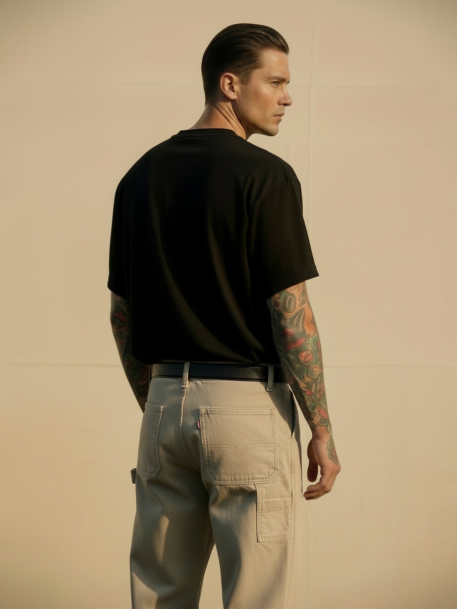 FrameWork Brand -  Black OVERSIZE