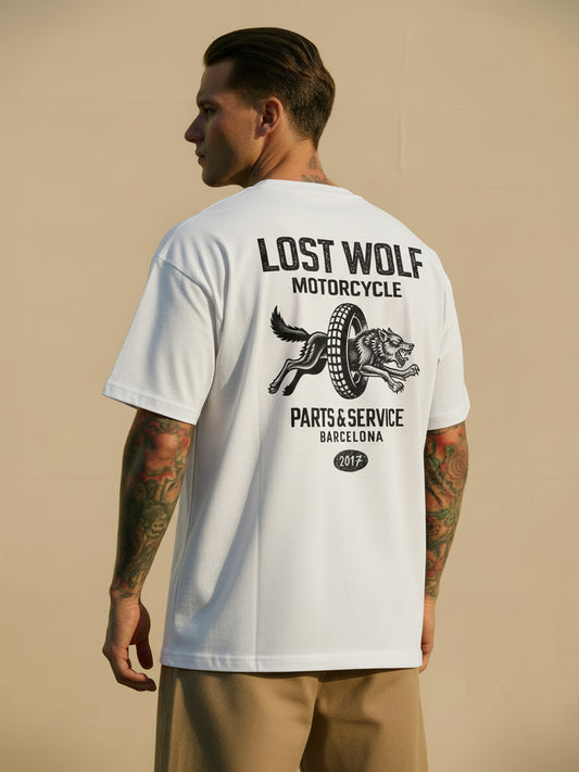 Parts & Service  T-Shirt White