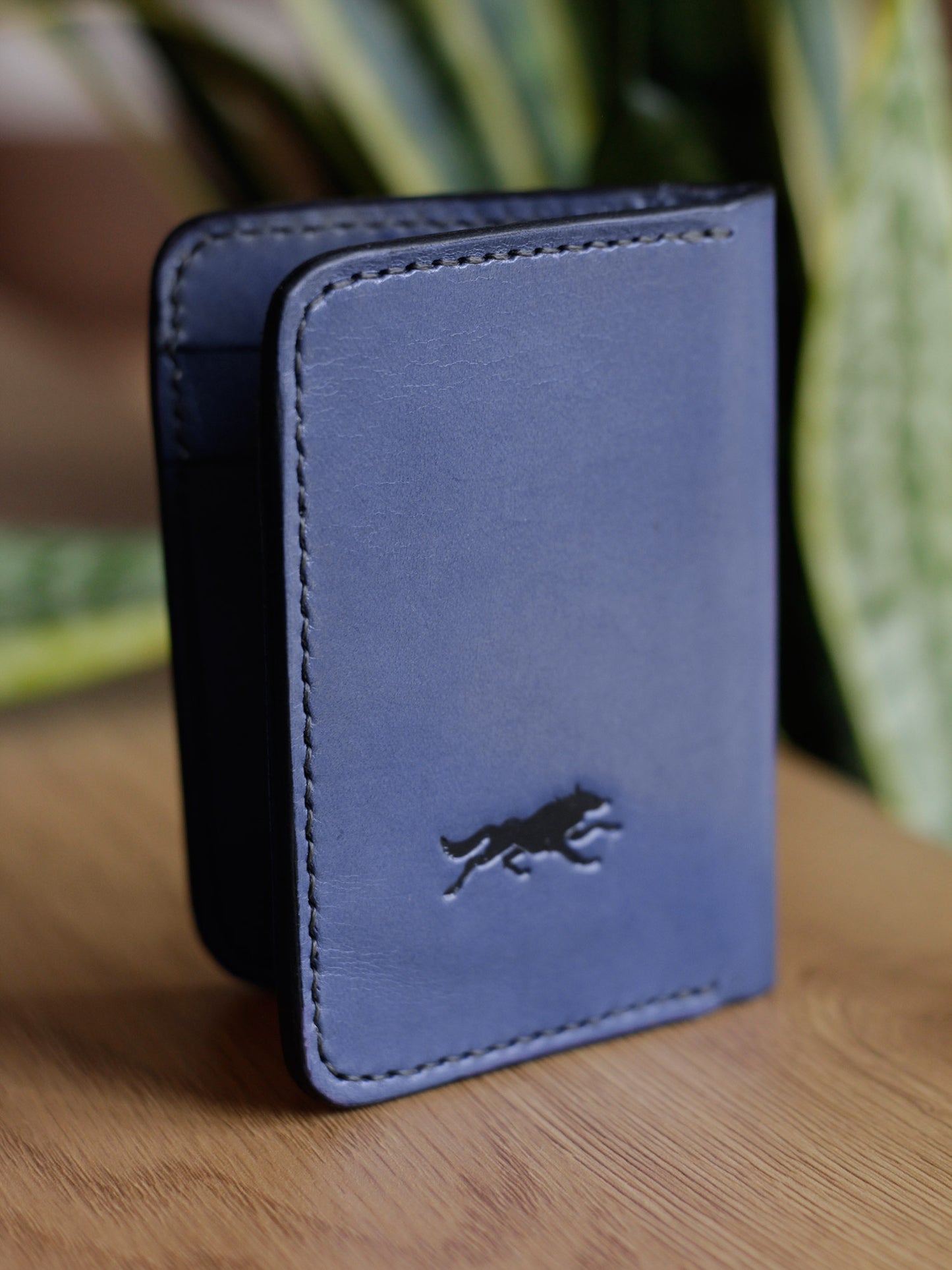 Mask Wallet Blue