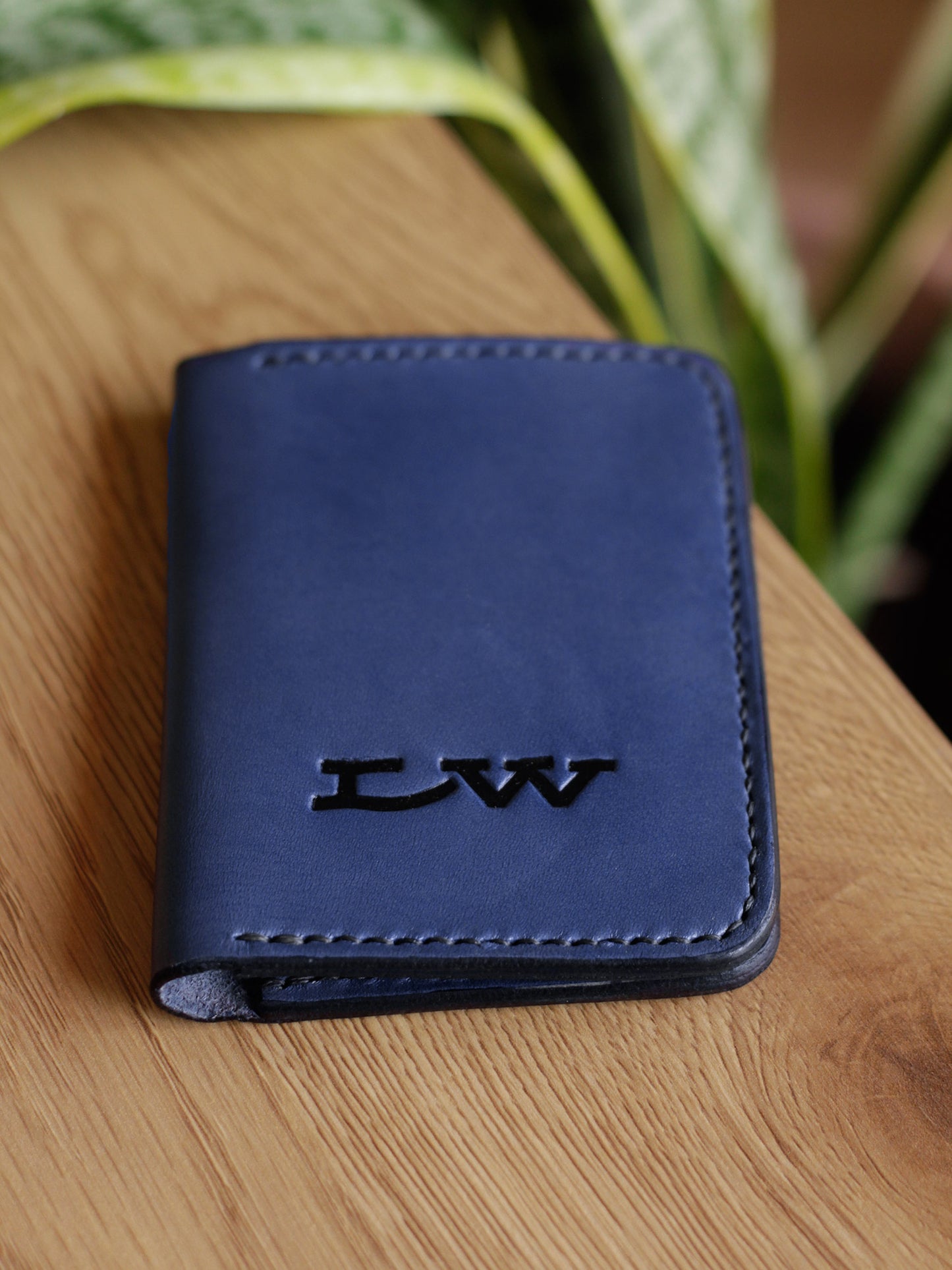 Mask Wallet Blue