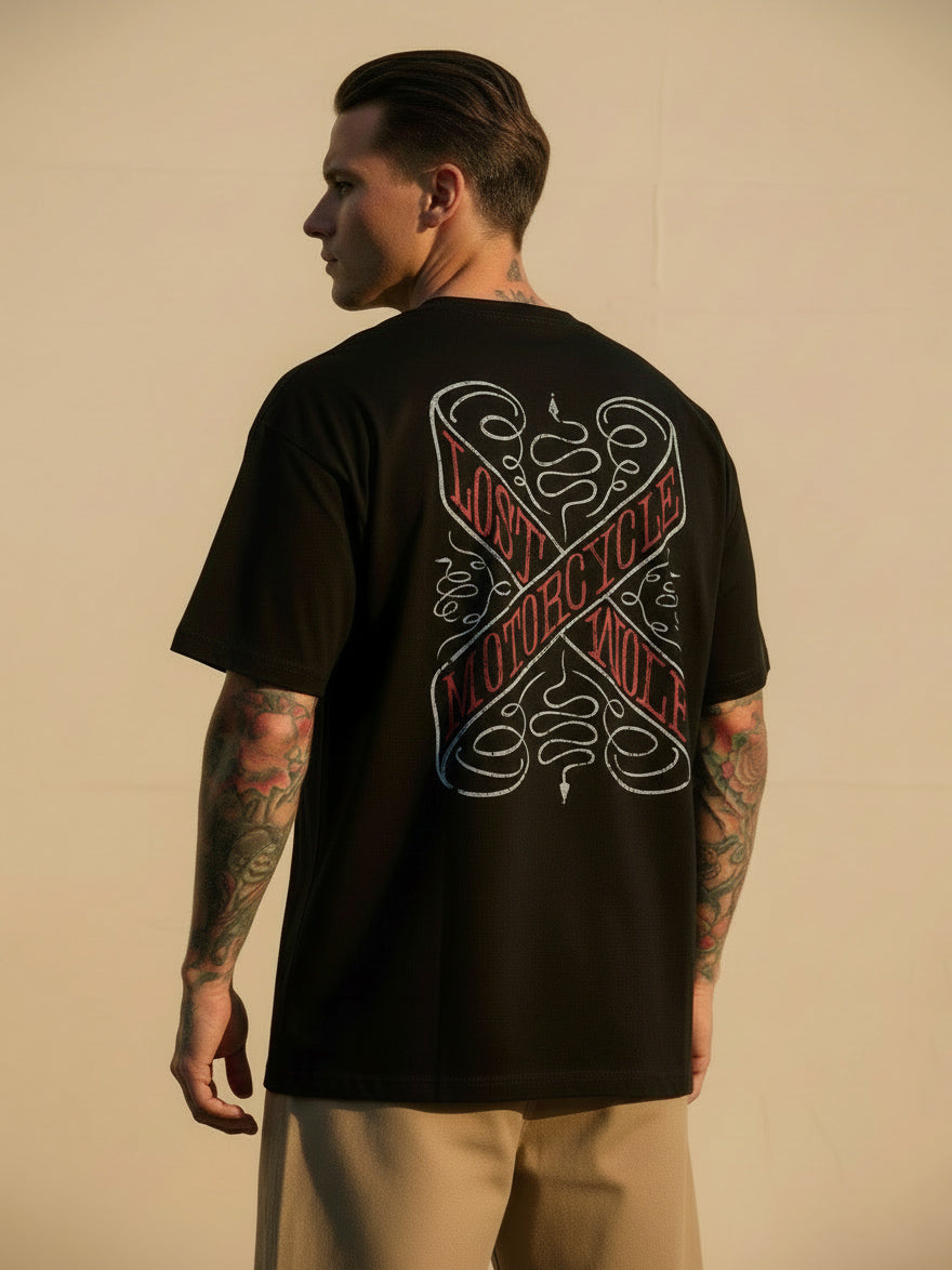 Snakepit T-shirt - Black