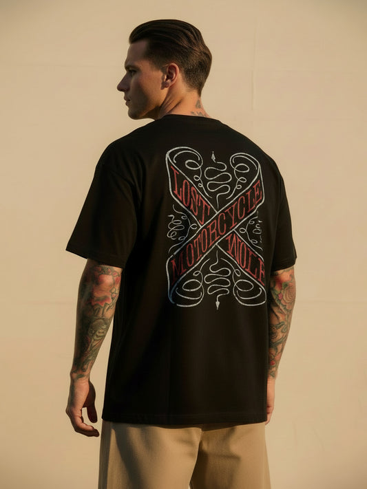 Snakepit T-shirt - Black