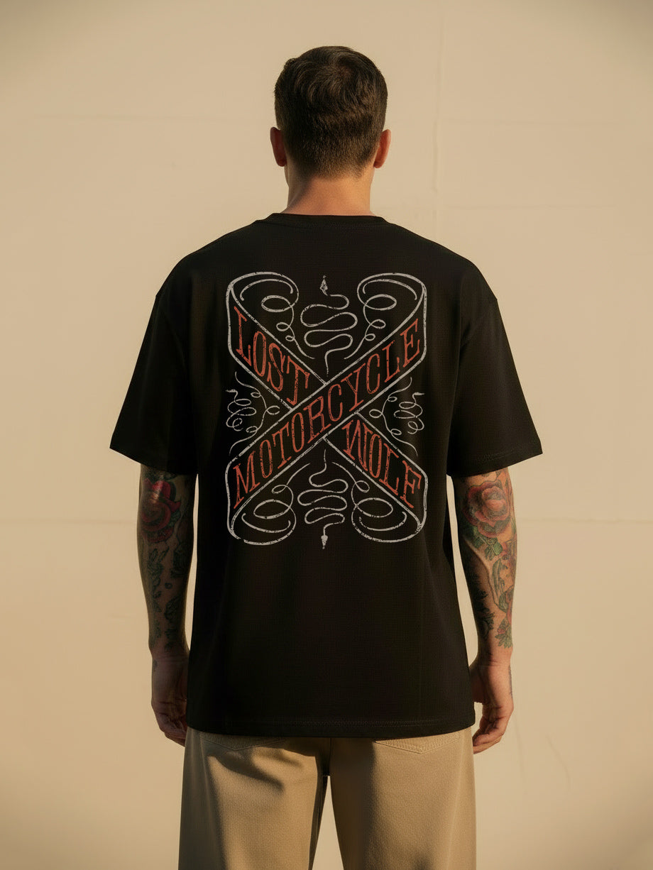 Snakepit T-shirt - Black