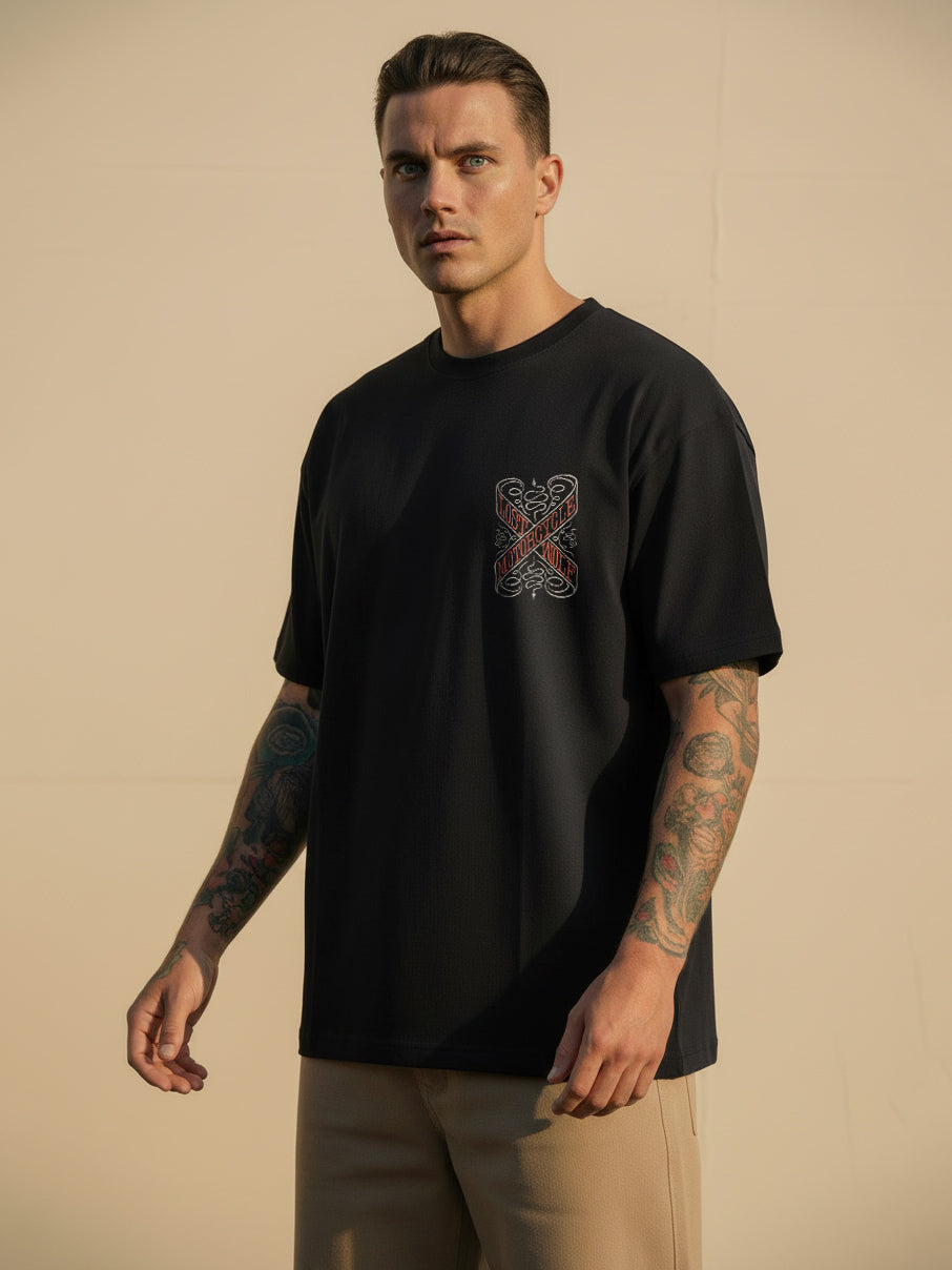 Snakepit T-shirt - Black