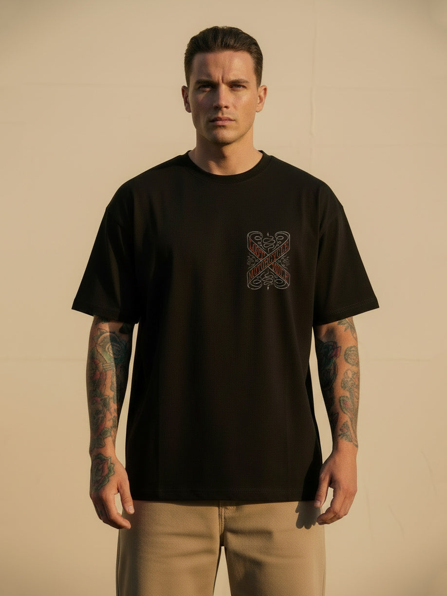 Snakepit T-shirt - Black